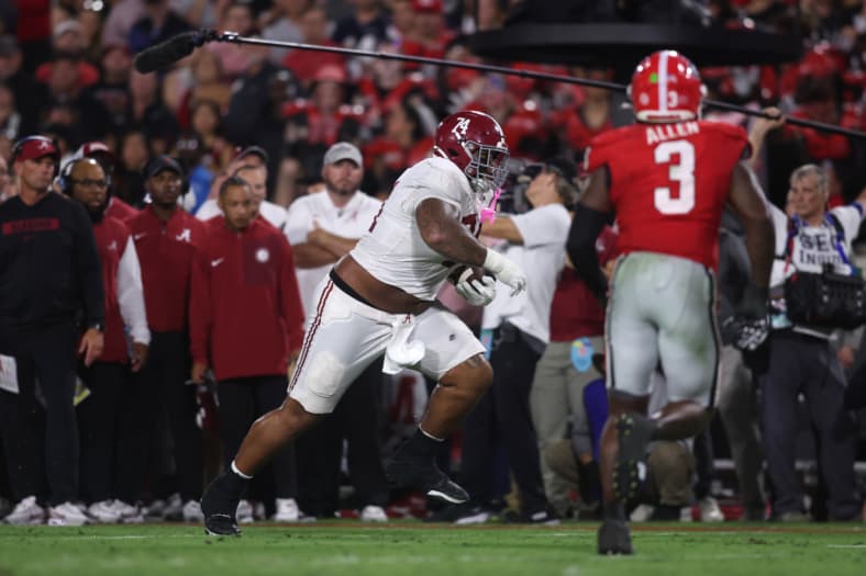 Alabama vs Georgia, Georgia Bulldogs, ALabama Crimson Tide