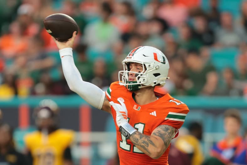Week 3 College Football Rankings