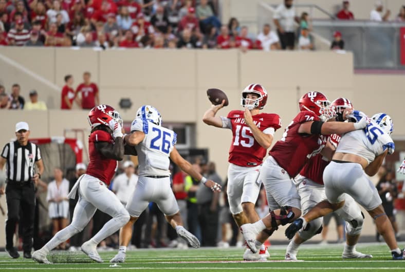 Week 4 College Football Rankings
