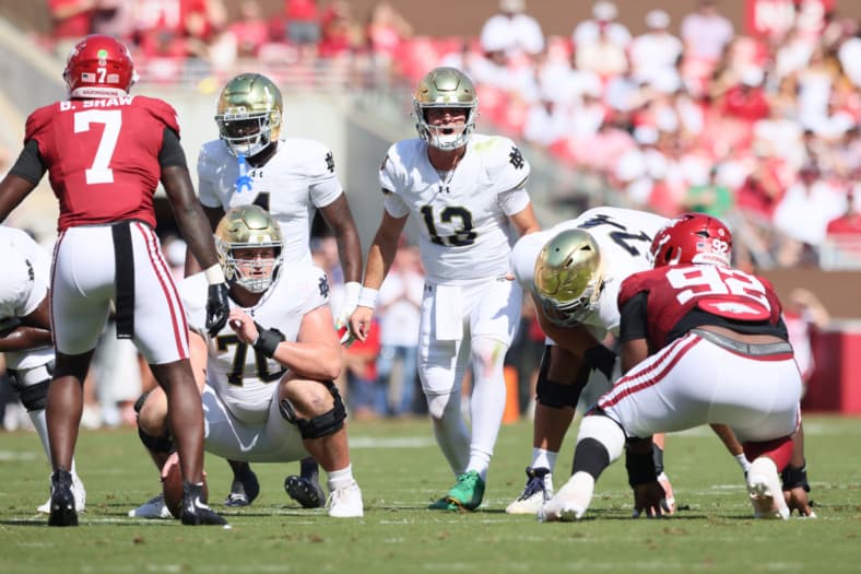 College Football Today, Week 5, Notre Dame FIghting Irish