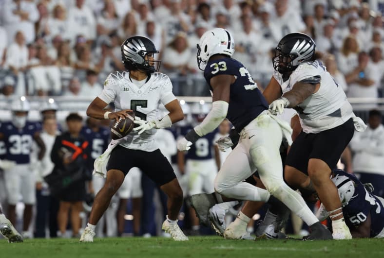 Week 6 College Football Rankings