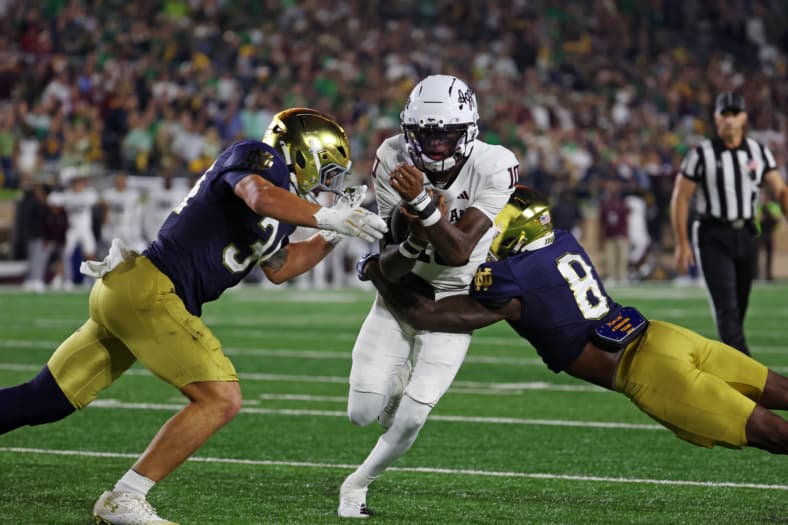 Week 4 College Football Rankings