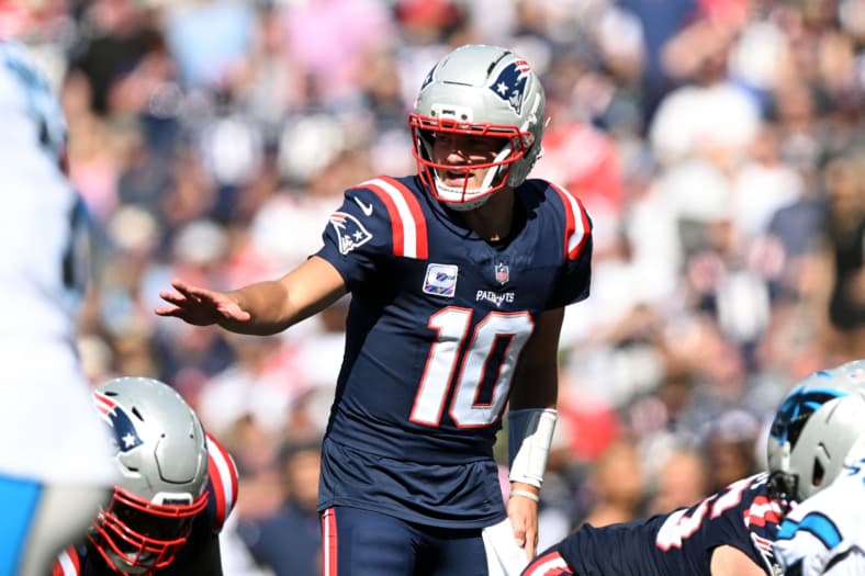 NFL: Carolina Panthers at New England Patriots