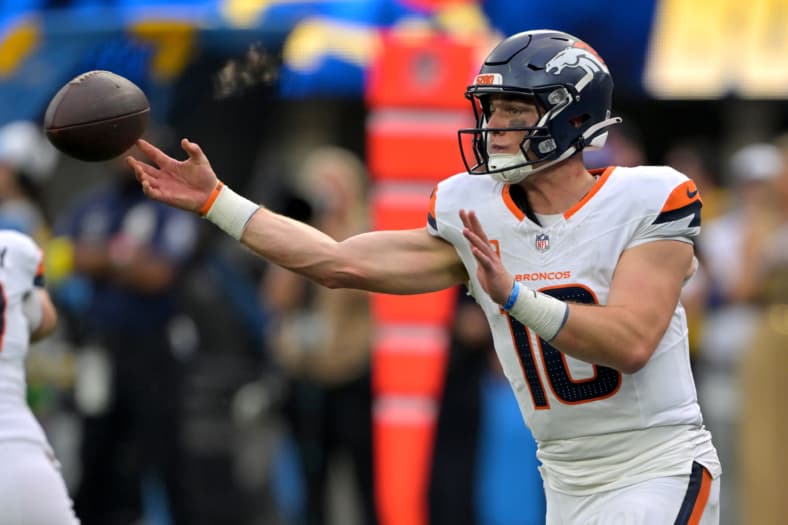 NFL: Denver Broncos at Los Angeles Chargers