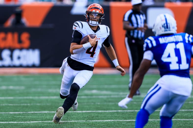 NFL: Indianapolis Colts at Cincinnati Bengals
