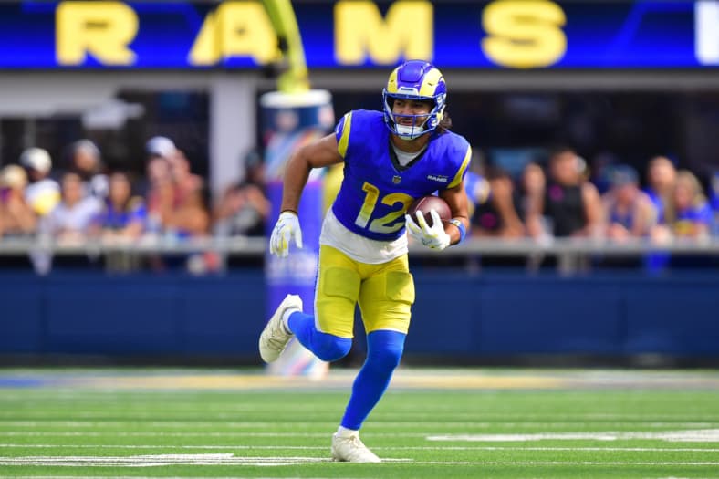 NFL: Indianapolis Colts at Los Angeles Rams