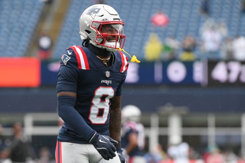 NFL: Las Vegas Raiders at New England Patriots