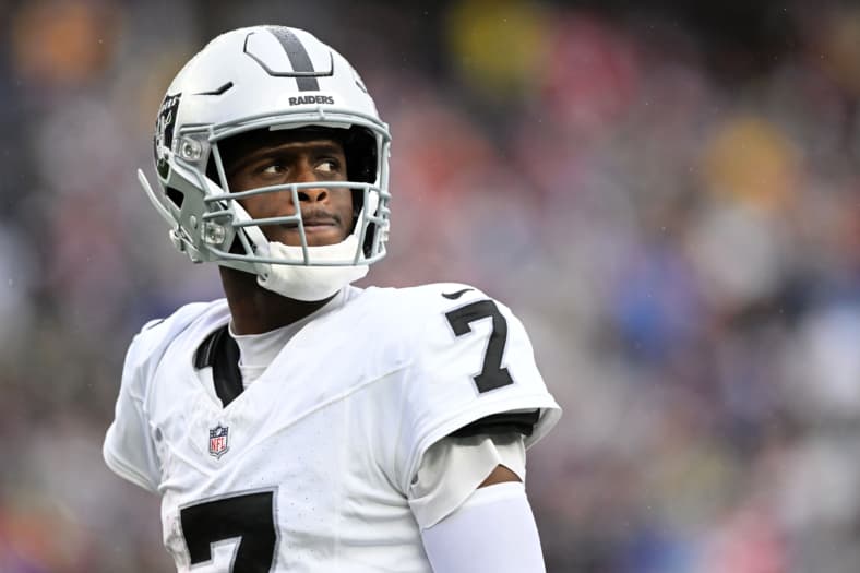 NFL: Las Vegas Raiders at New England Patriots