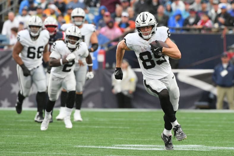 NFL: Las Vegas Raiders at New England Patriots