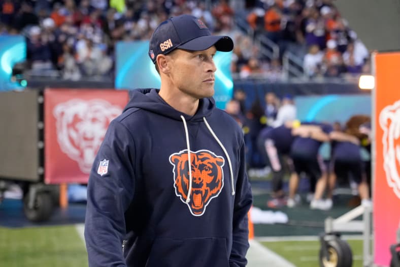 NFL: Minnesota Vikings at Chicago Bears