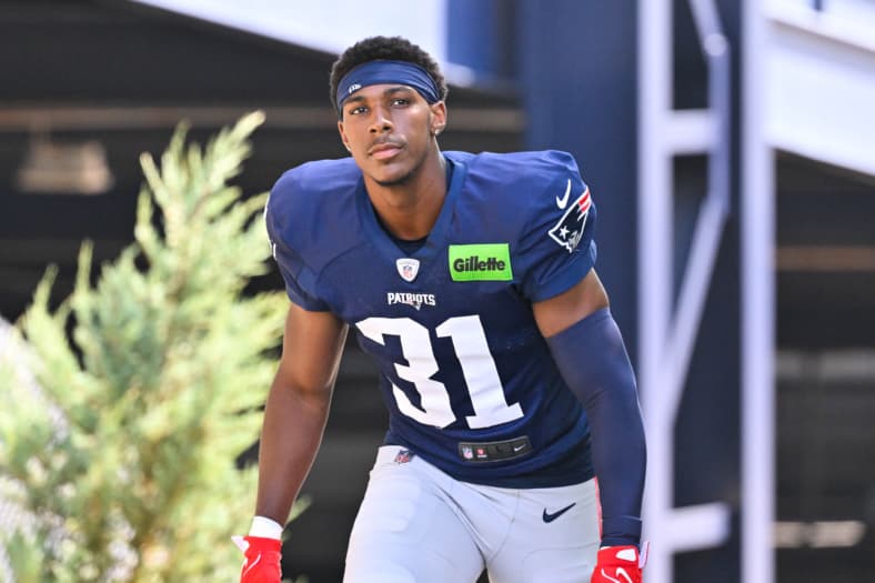 NFL: New England Patriots Training Camp