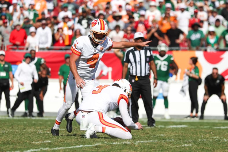 Week 4 Fantasy K Rankings