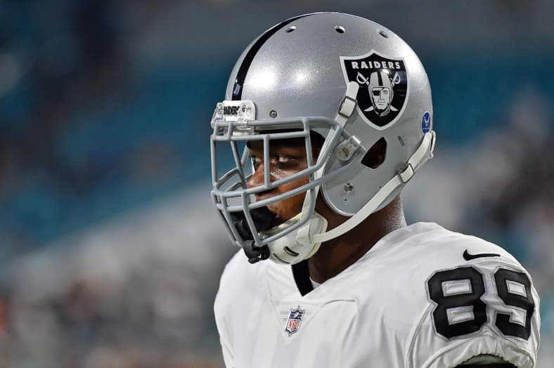 NFL: Oakland Raiders at Miami Dolphins