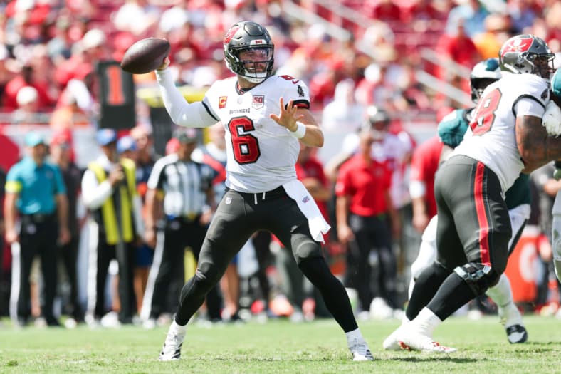 NFL: Philadelphia Eagles at Tampa Bay Buccaneers