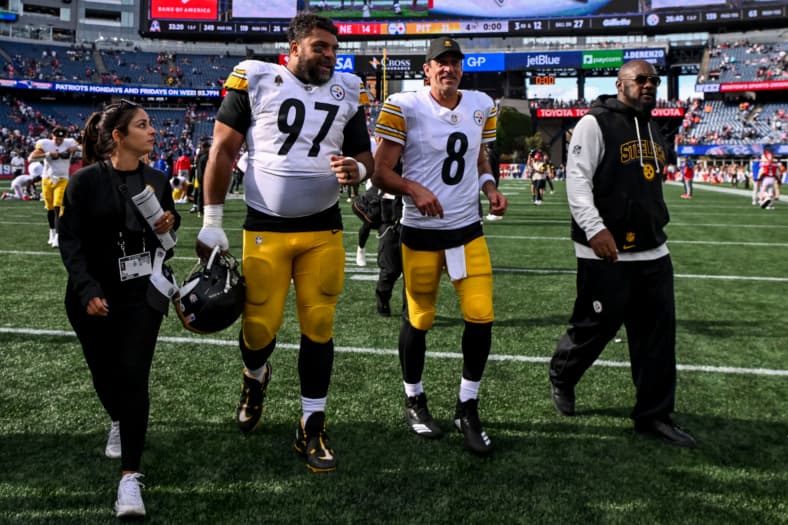 NFL: Pittsburgh Steelers at New England Patriots
