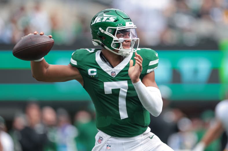 NFL: Pittsburgh Steelers at New York Jets