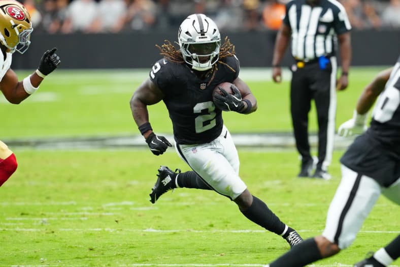 NFL: San Francisco 49ers at Las Vegas Raiders