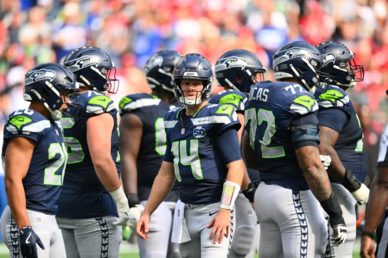 NFL: San Francisco 49ers at Seattle Seahawks