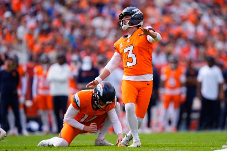 Week 4 Fantasy K Rankings