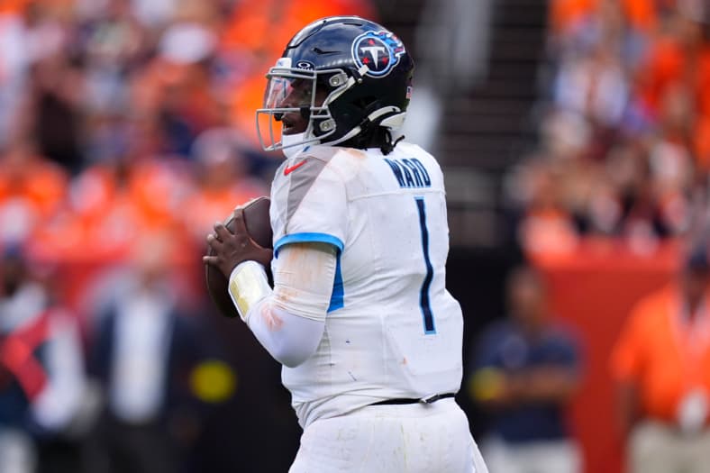 NFL: Tennessee Titans at Denver Broncos