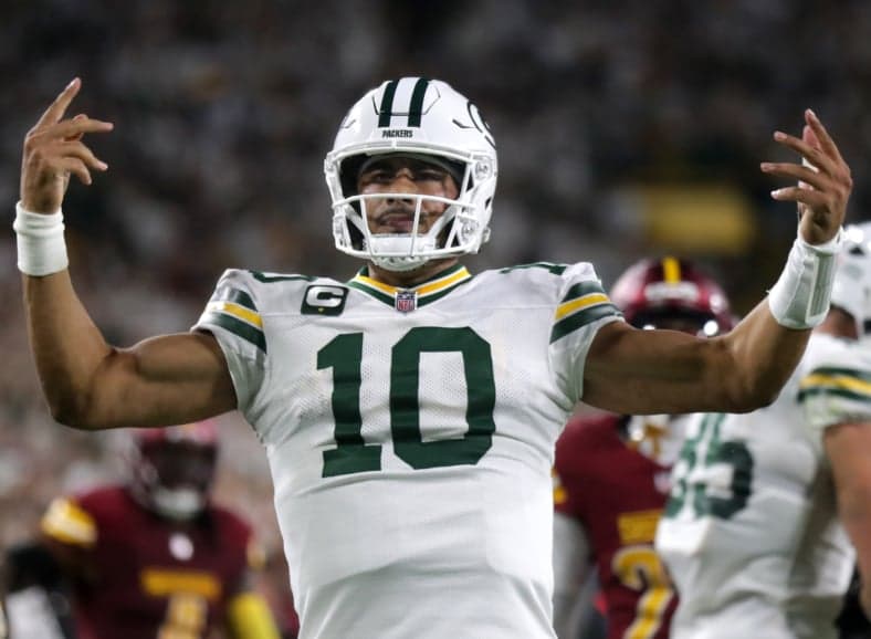NFL: Washington Commanders at Green Bay Packers