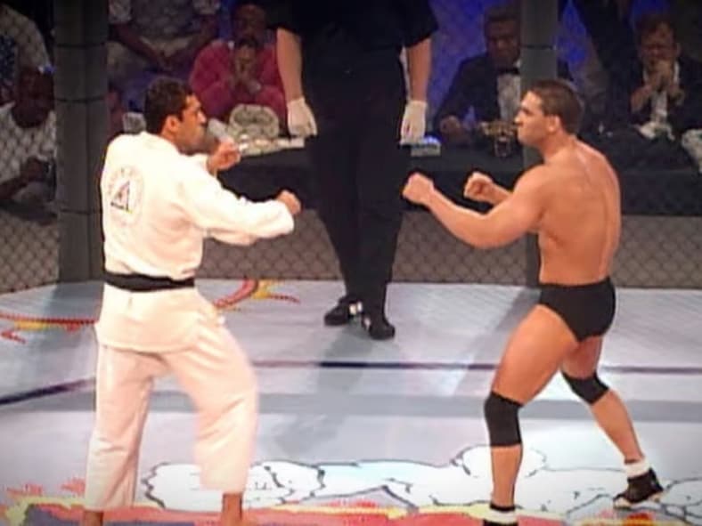 Rickson Gracie YouTube