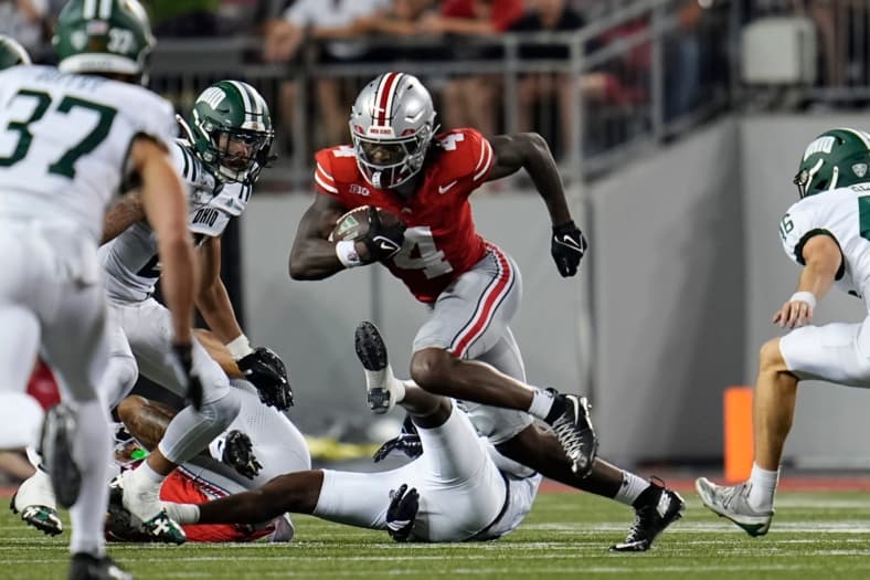 Week 4 College Football Rankings
