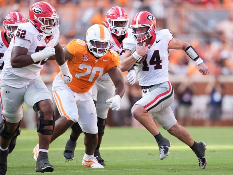 Week 4 College Football Rankings