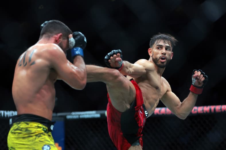 ufc featherweight rankings