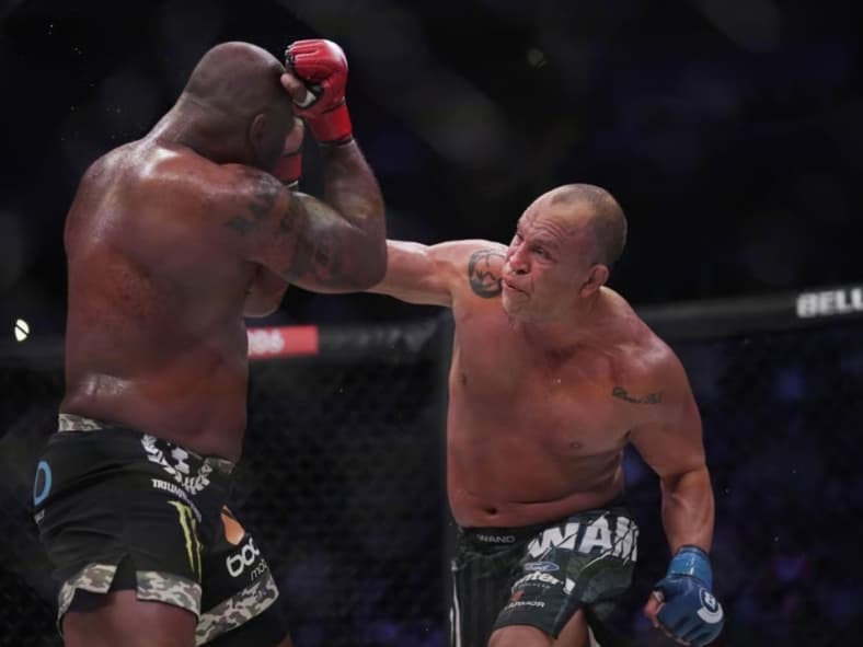 Wanderlei Silva USA TODAY Sports