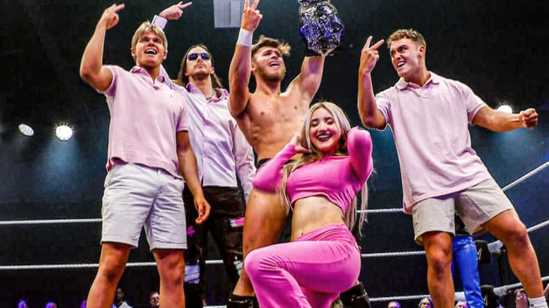 evolve wwe