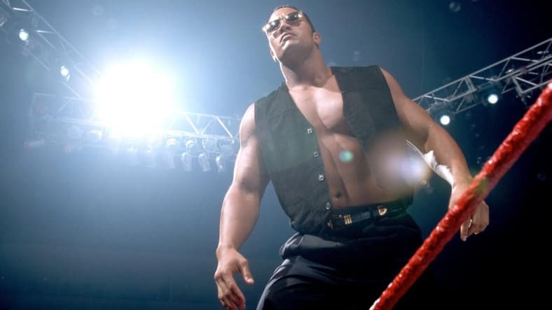 the rock