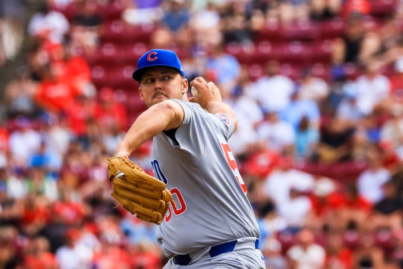 MLB: Chicago Cubs at Cincinnati Reds
