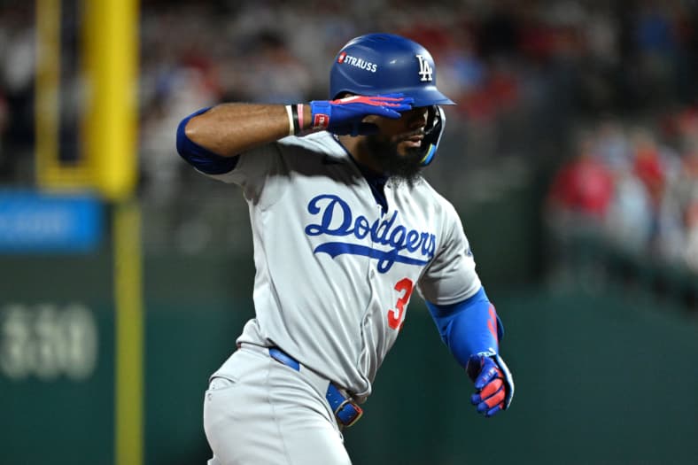 MLB: Playoffs-Los Angeles Dodgers at Philadelphia Phillies