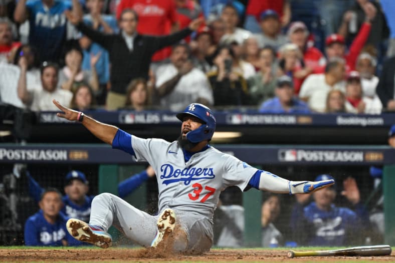 MLB: Playoffs-Los Angeles Dodgers at Philadelphia Phillies