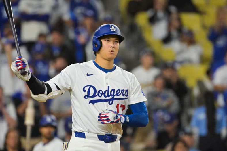 MLB: Playoffs-Philadelphia Phillies at Los Angeles Dodgers