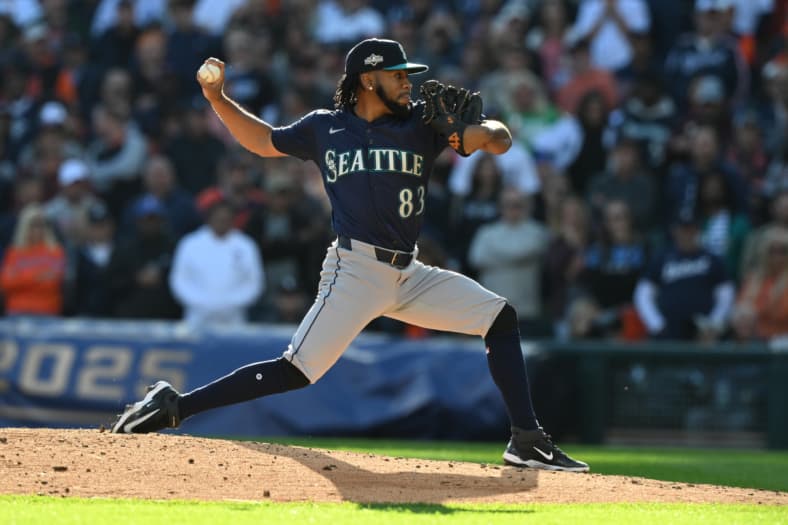 MLB: Playoffs-Seattle Mariners at Detroit Tigers