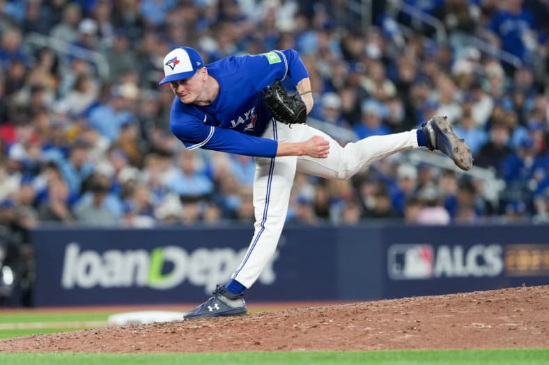 MLB: Playoffs-Seattle Mariners at Toronto Blue Jays