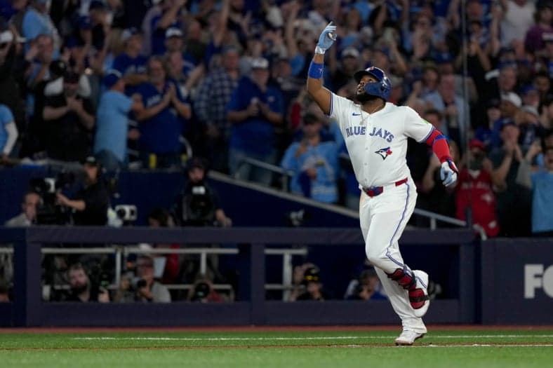 MLB: Playoffs-Seattle Mariners at Toronto Blue Jays