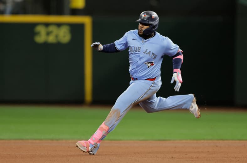 MLB: Playoffs-Toronto Blue Jays at Seattle Mariners