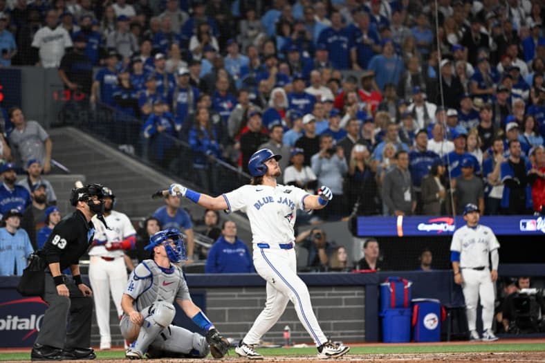 MLB: World Series-Los Angeles Dodgers at Toronto Blue Jays