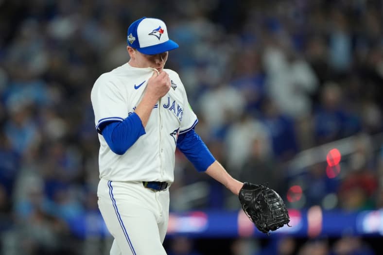 MLB: World Series-Los Angeles Dodgers at Toronto Blue Jays