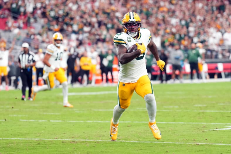 NFL: Green Bay Packers at Arizona Cardinals