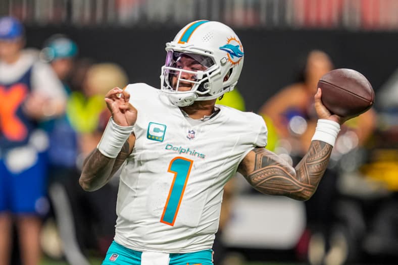NFL: Miami Dolphins at Atlanta Falcons