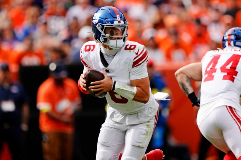 NFL: New York Giants at Denver Broncos