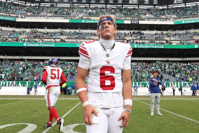 NFL: New York Giants at Philadelphia Eagles