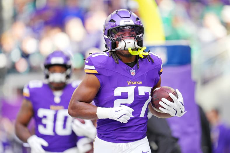 NFL: Philadelphia Eagles at Minnesota Vikings