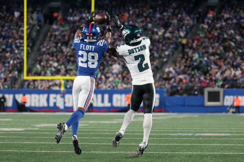 NFL: Philadelphia Eagles at New York Giants