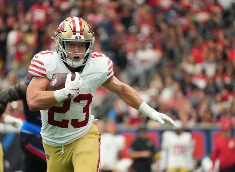 NFL: San Francisco 49ers at Houston Texans