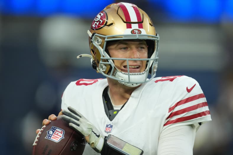 NFL: San Francisco 49ers at Los Angeles Rams